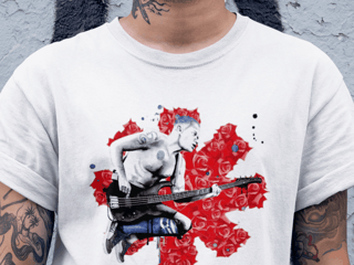 Nome do produto Red Hot Chili Peppers