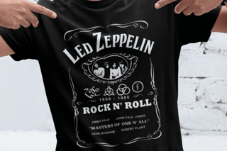 Nome do produto Led Zeppelin