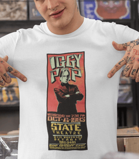 Nome do produto Iggy Pop
