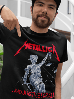 Nome do produto Metallica