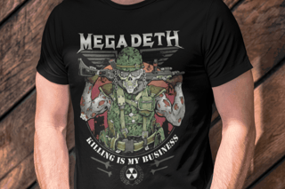 Nome do produto Megadeth