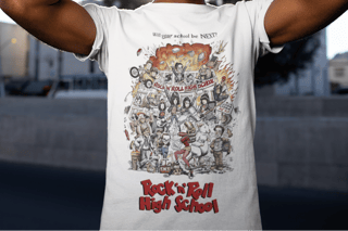 Nome do produto Ramones - Rock N´Roll High School