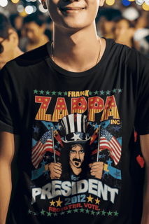 Nome do produto Frank Zappa