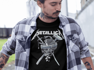 Nome do produto Metallica