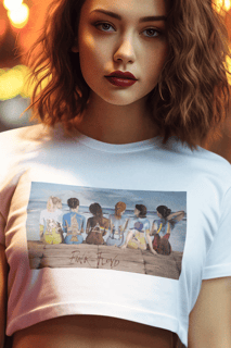 Nome do produto Pink Floyd Cropped