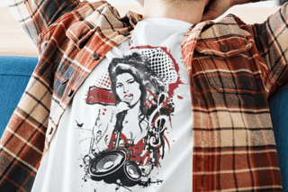 Nome do produto Amy Winehouse