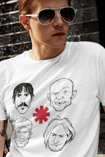 Nome do produto Red Hot Chili Peppers