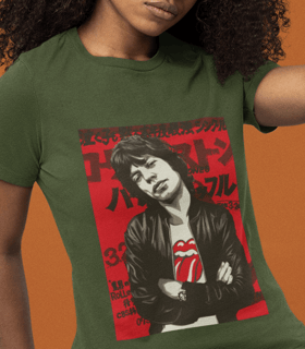 Nome do produto Mick Jagger. Rolling Stones