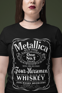 Nome do produto Metallica