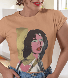 Nome do produto Mick Jagger Pop. Rolling Stones