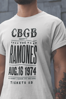 Nome do produto Ramones. CBGB. Classic