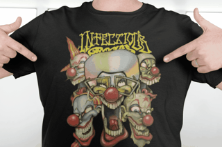 Nome do produto Infectious Grooves