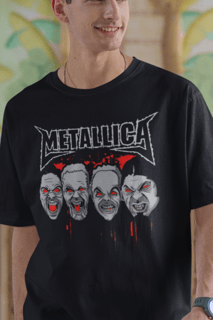 Nome do produto Metallica