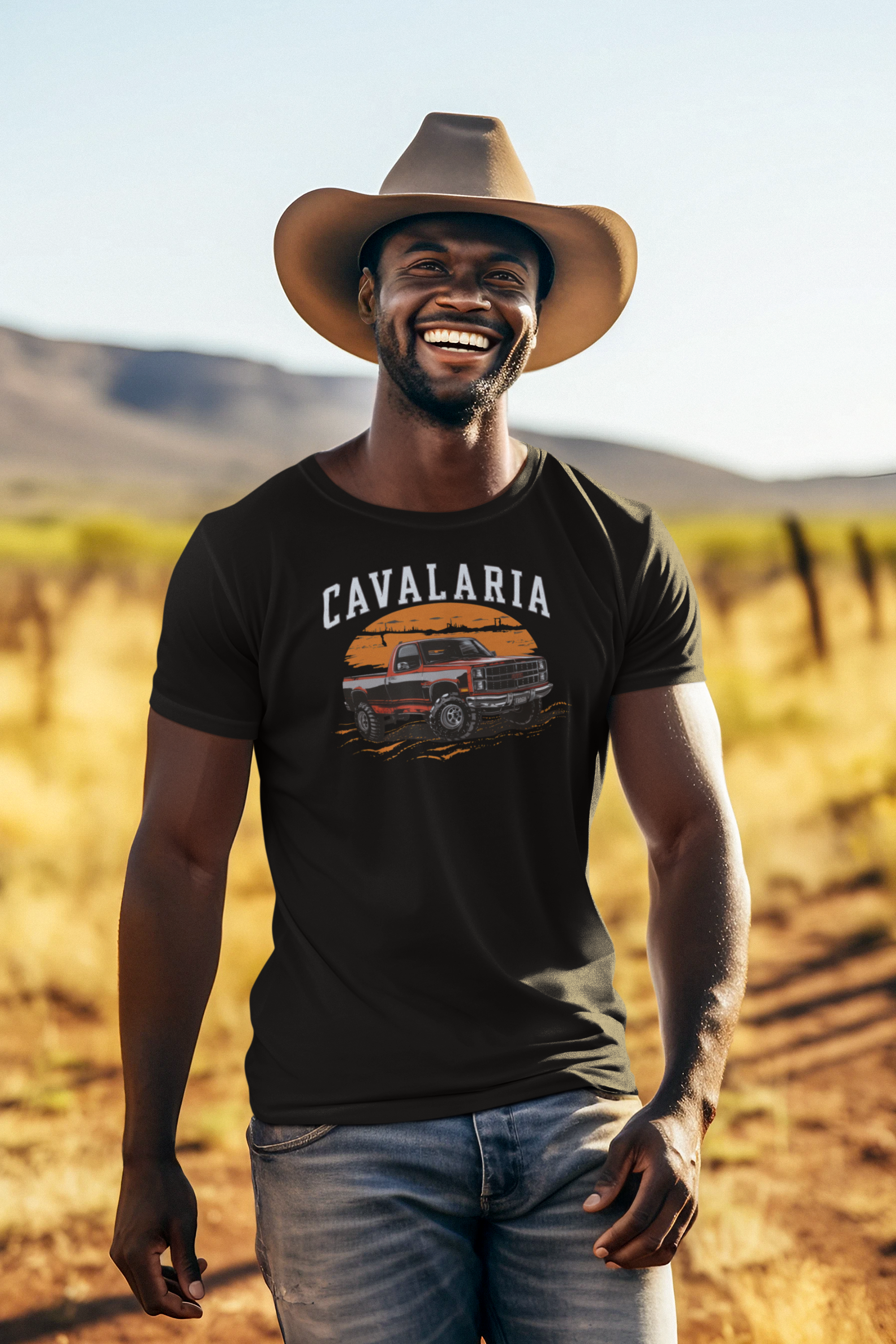 Camiseta Cavalaria Silvera