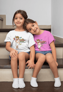 Nome do produto T-shirt infantil 10 a 14 anos - São Joãozinho