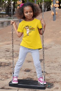 Nome do produto T-shirt infantil 2 a 8 anos - São Joãozinho