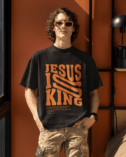 Nome do produtoJesus is King 0.1