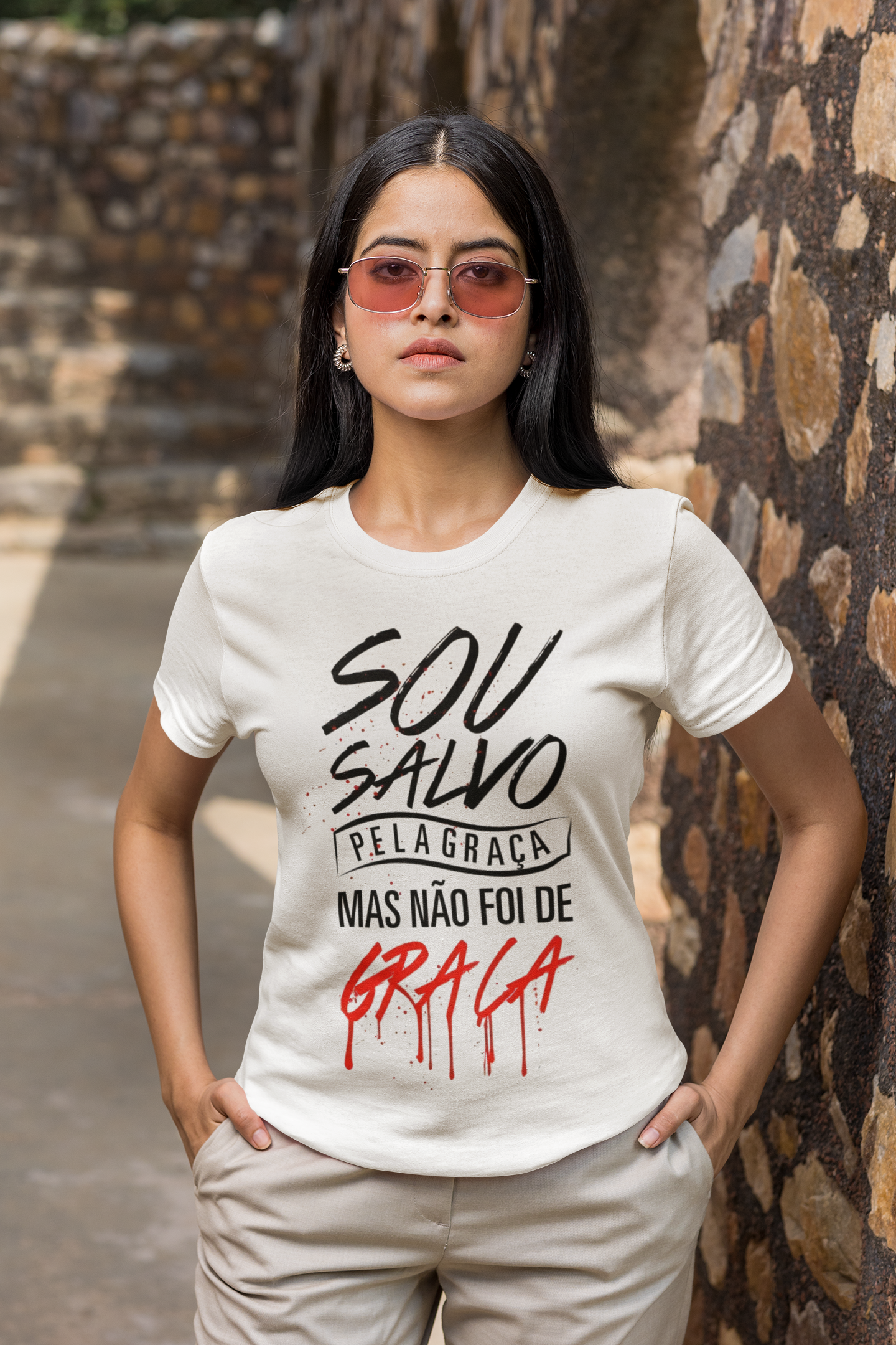 salvos pela graça