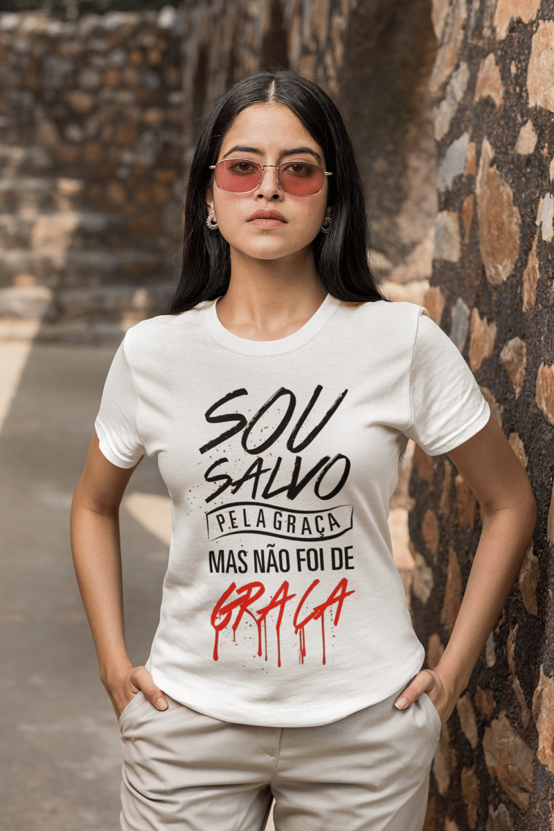 Nome do produto: salvos pela graça