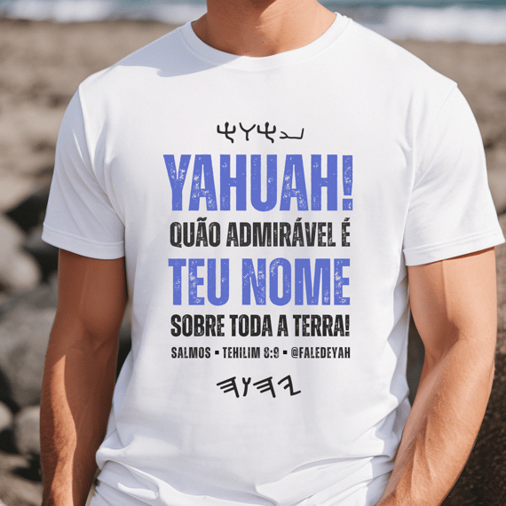 TEU NOME - unissex - Salmo 8