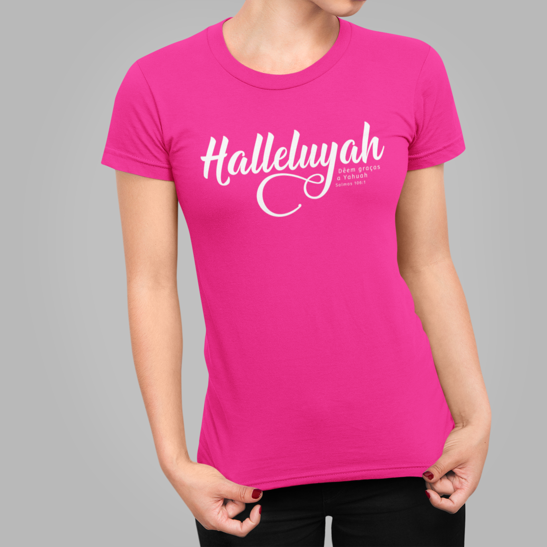 HALLELUYAH - feminina babylong - Salmo 106