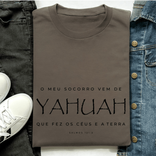 MEU SOCORRO (estonada) - unissex - Salmo 121