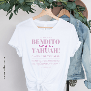 BENDITO SEJA - feminina Tshirt - Salmo 72 