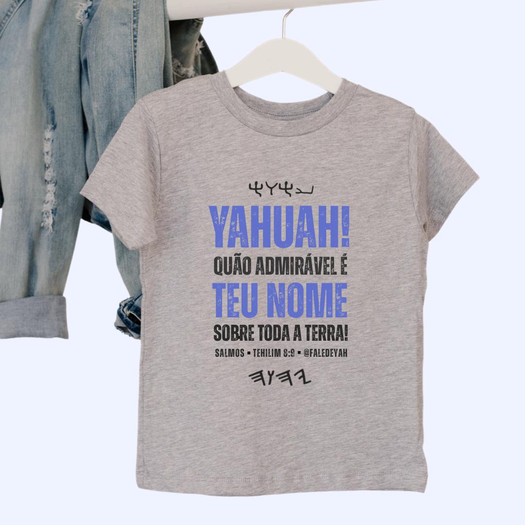 Nome do produto: TEU NOME - infantil - Salmo 8