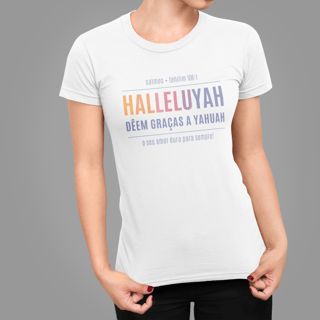HALLELUYAH COLOR - babylong feminina
