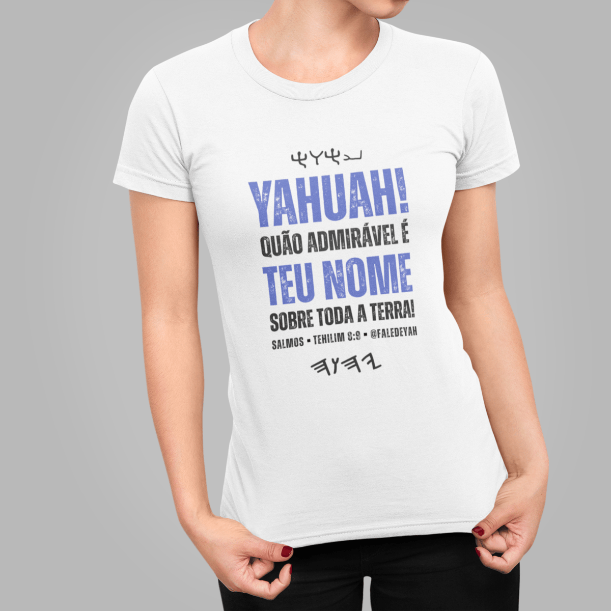 Nome do produto: TEU NOME - Feminina Babylong 