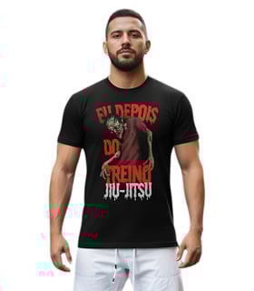 Camiseta Roll-Master Zumbi do Tatame