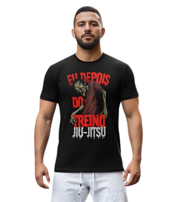 Camiseta Roll-Master Zumbi do Tatame