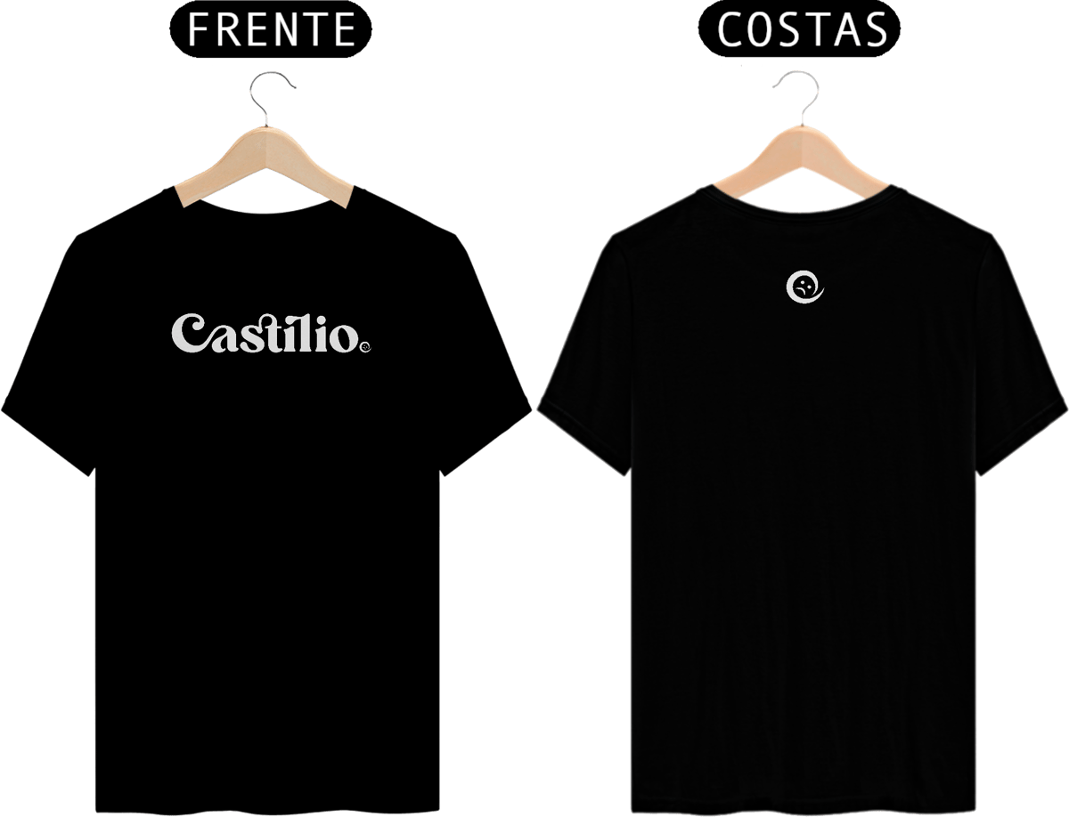 Nome do produto: T-shirt Lettering Castilio®