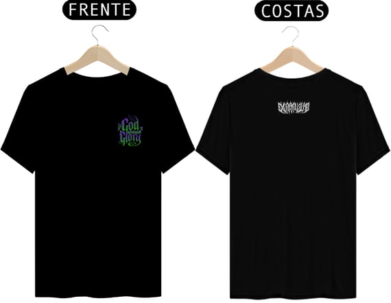 T-shirt Lettering The Glory P