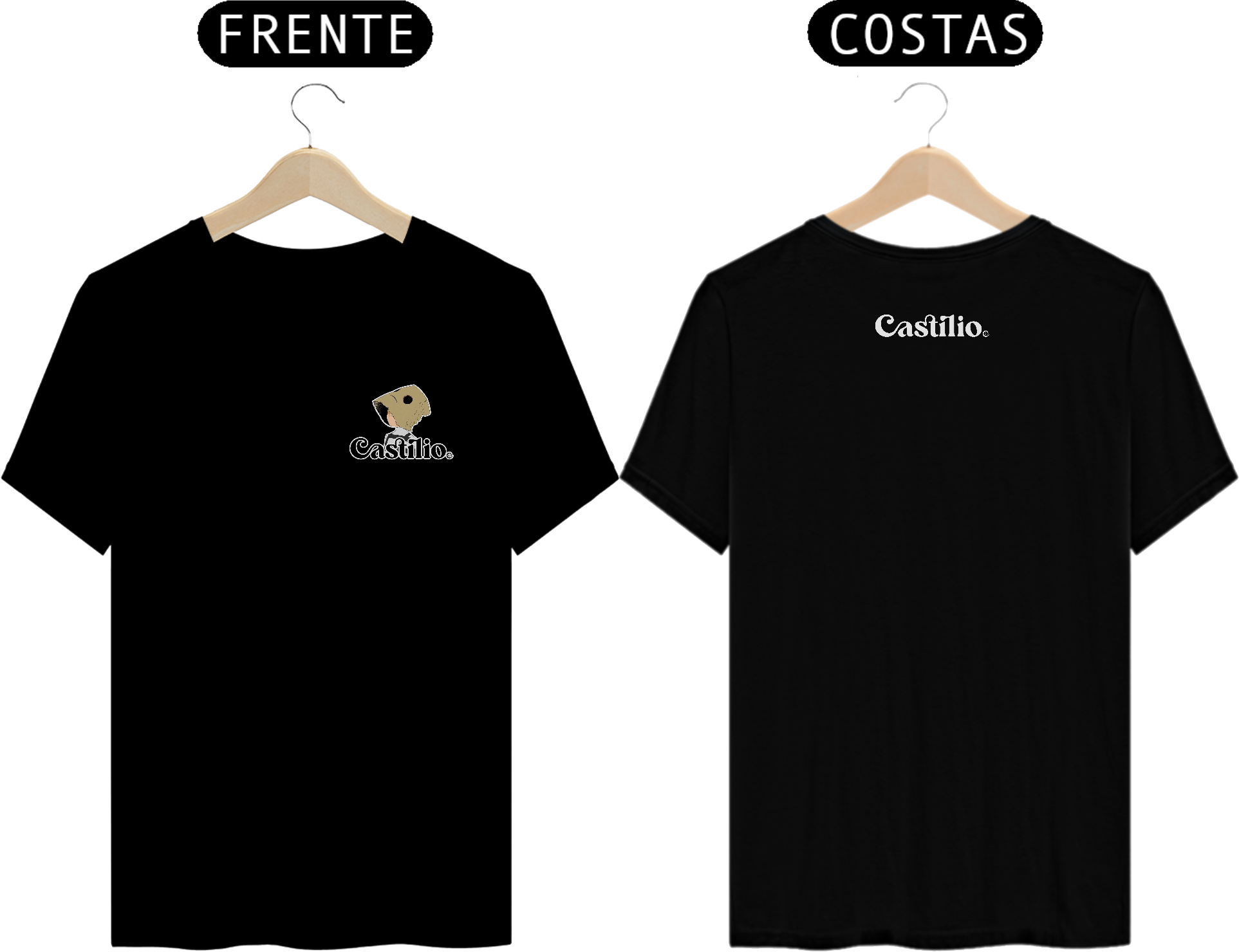 T-shirt Castilio Oficial®