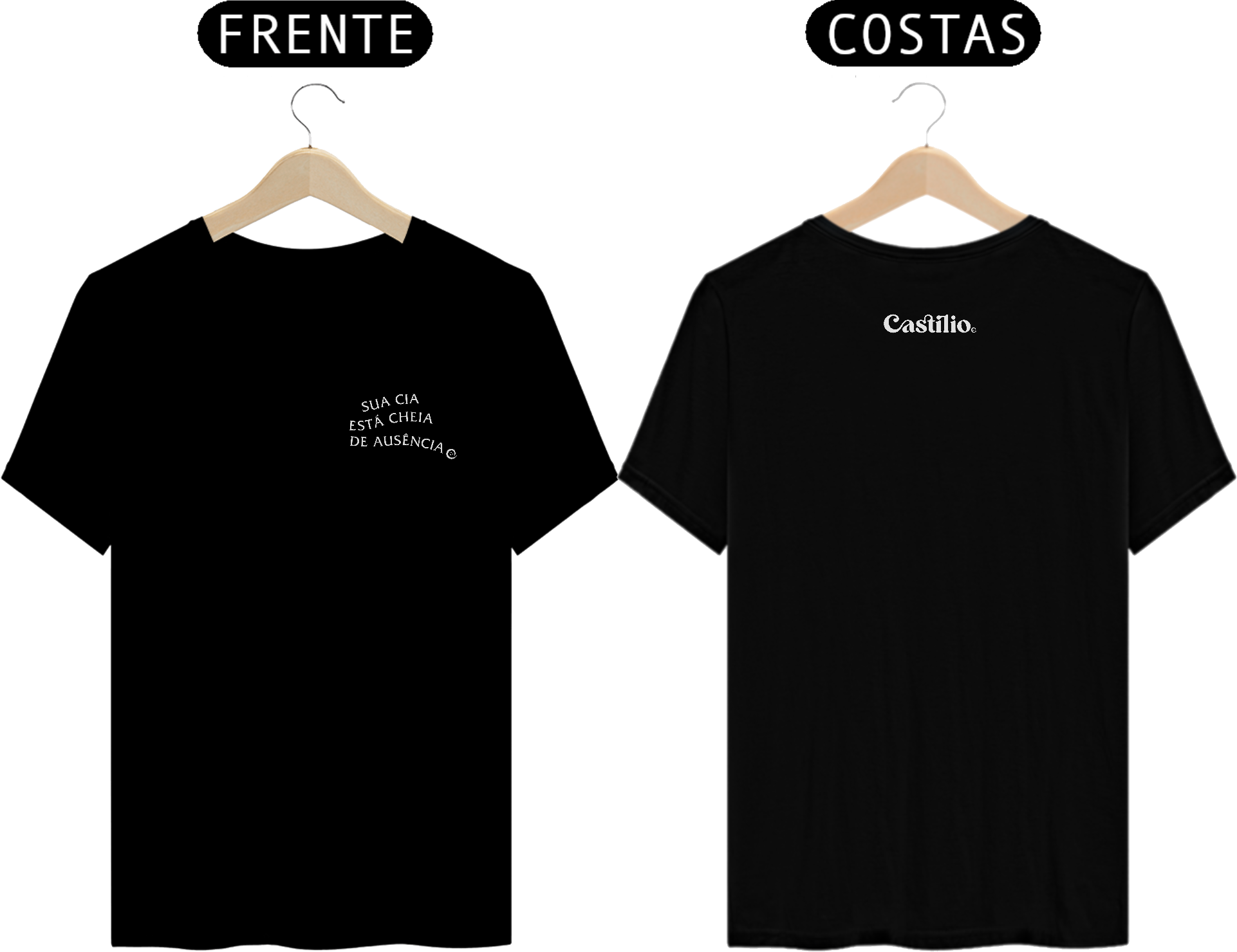 T-shirt Sua Cia - Castilio®