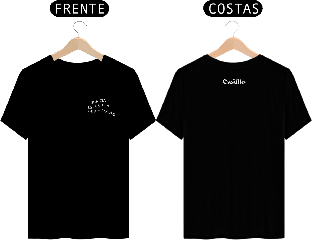 Nome do produto: T-shirt Sua Cia - Castilio®