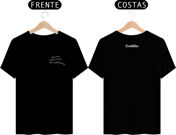 T-shirt Sua Cia - Castilio®