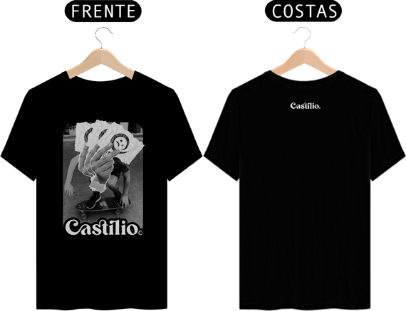 T-shirt Remendos Frt - Castilio®