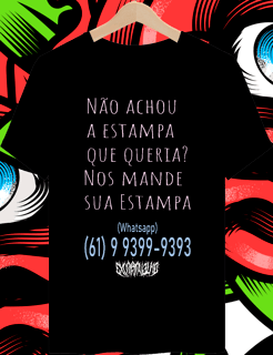 Nos mande sua ESTAMPA!