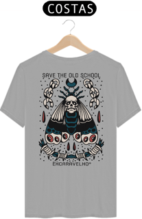 Nome do produto T-shirt Save The Old School