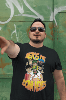 Netos Caricatura Plus Size 