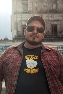 Nome do produto Netos Logo Plus Size