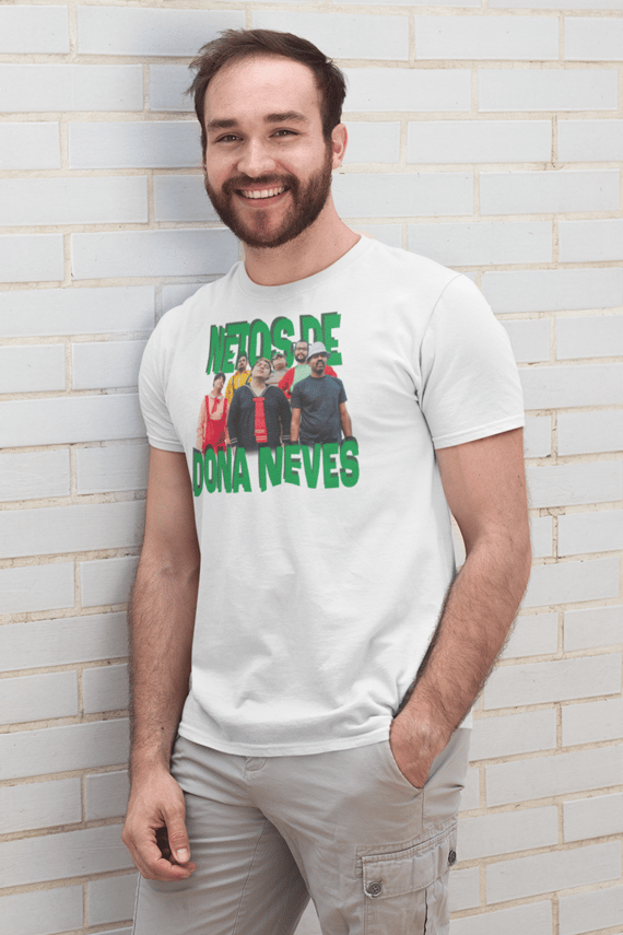 Netos Banda Camisa (Branca)