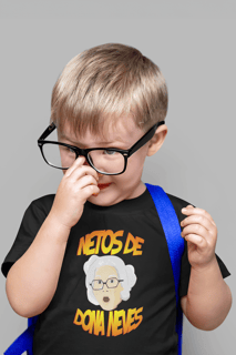 Netos Logo Camisa Infantil (2-8 Anos)