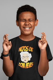 Netos Logo Camisa Infantil (10-14 Anos) 