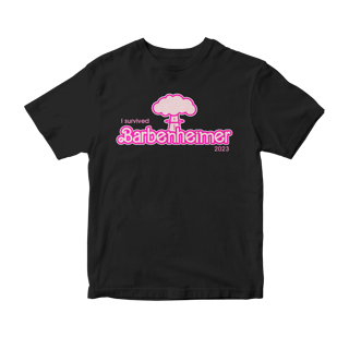Nome do produto Camiseta Barbenheimer 2023 (Barbie x Oppenheimer)