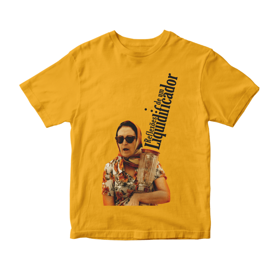 Camiseta Reflexões de um Liquidificador