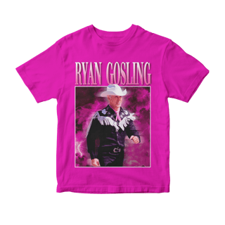 Nome do produto Camiseta Ryan Gosling (Ken) - Barbie