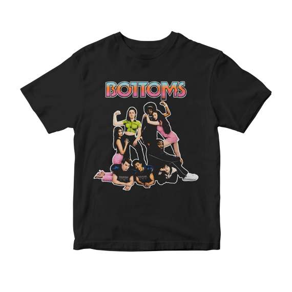 Camiseta Bottoms (Black)